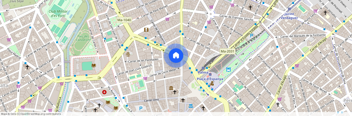 3 Avinguda del Comte de Sallent, Palma de Mallorca, Balearic Islands 07003, Palma-De-Mallorca