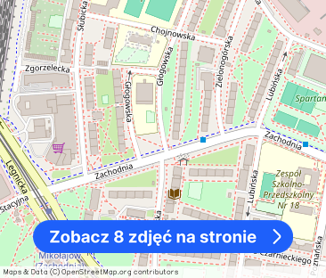 Dwupokojowe, Legnicka/Głogowska, 44mkw, 2850zł całość - Zdjęcie 1