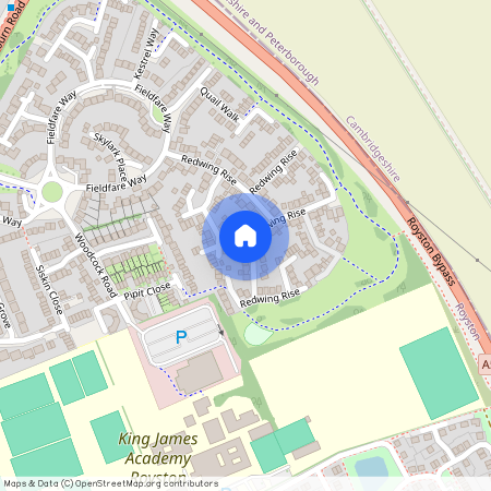 Redwing Rise, Royston, SG8