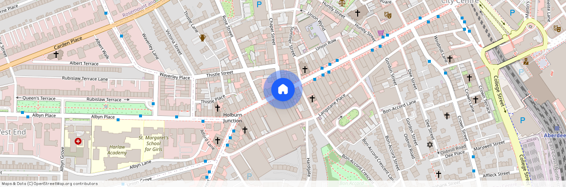 Union Street, City Centre, Aberdeen, AB11