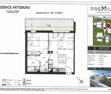 APPARTEMENT T2 45M - Photo 2