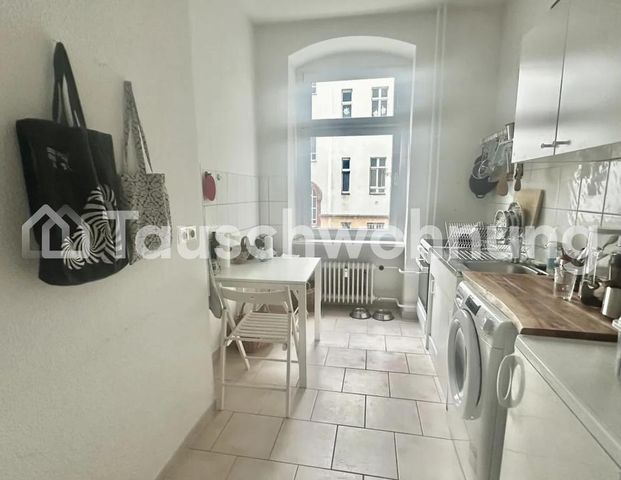 TAUSCHWOHNUNG 1 room apartment on Weserstr. Neukölln for 2 room apartment - Foto 1