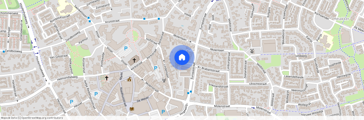 Deurne-Centrum, 5751 DX, Deurne
