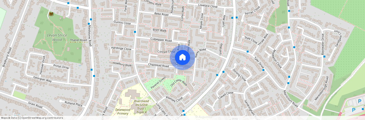 Collet Walk, ME8, Gillingham