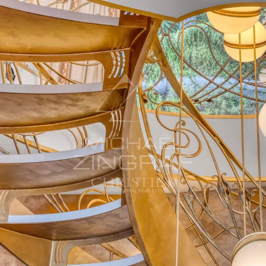 Roquebrune-Cap-Martin - Villa contemporaine d’exception à louer - Photo 1