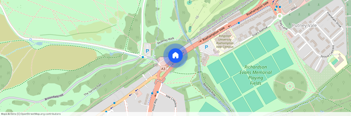 Ebor Cottages, Putney