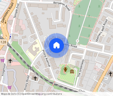 Priory Road, High Wycombe, Buckinghamshire, HP13 - Photo 1