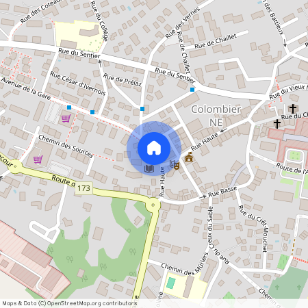 Ch. des Epinettes 2-2a, 2013 Colombier NE