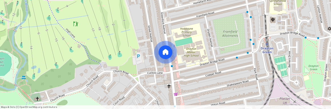 Greenford Avenue, Hanwell W7