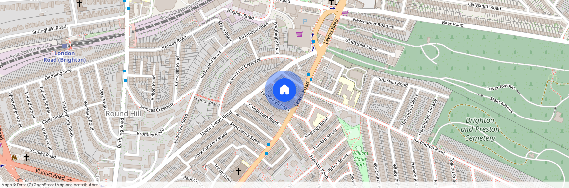 Aberdeen Road, Brighton, East Sussex, BN2 3JA