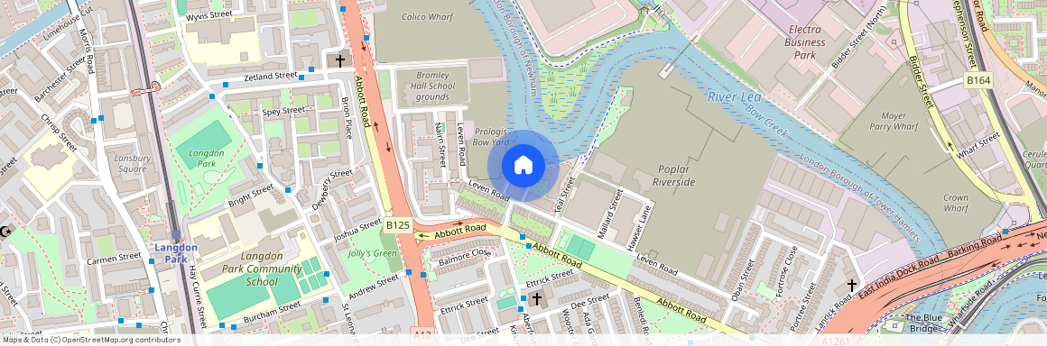 Flat, Salcombe Court, St. Ives Place, London