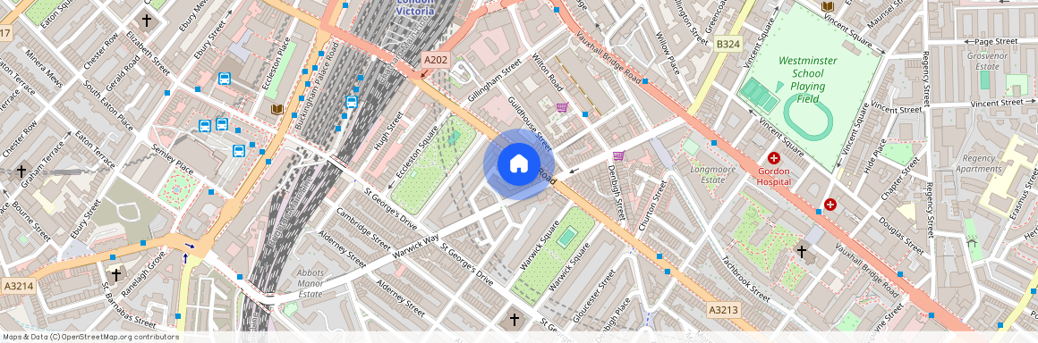 Belgrave Road, London, SW1V