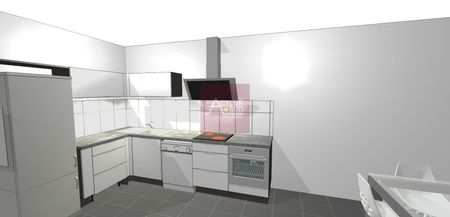 LOCATION APPARTEMENT 3 PIÈCES MONTPELLIER CENTRE - PARC MARIANNE - Photo 2