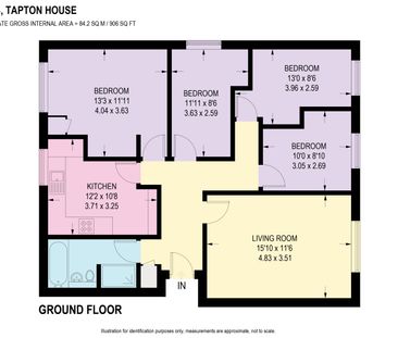 Student Apartment 4 bedroom, Broomhill, Sheffield - Photo 6