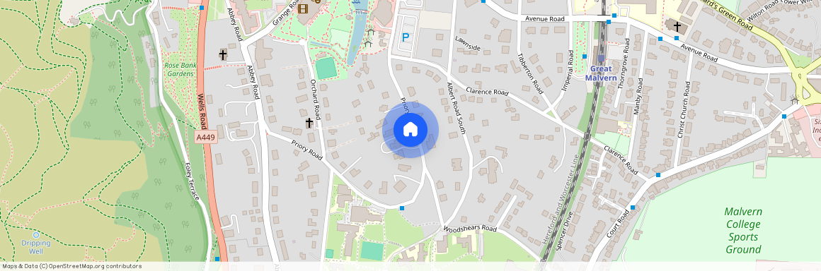 3 Priory Court, 28 Priory Road Malvern