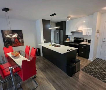 Appartement Style condo 4½ à louer, 2 chambres, 1 salle de bain - Photo 1