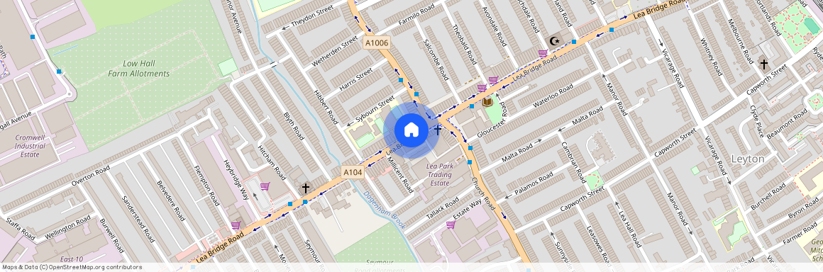 Bridge Court, London, E10