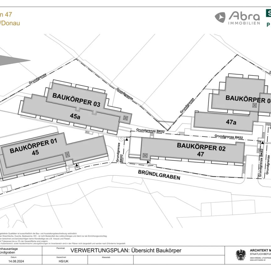 Neubau Erstbezug Spitalsnahe Dienstwohnung für Ärzte - Foto 1