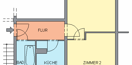 Wohnungs-Nr.: 44560.50206.4.56 - Foto 2