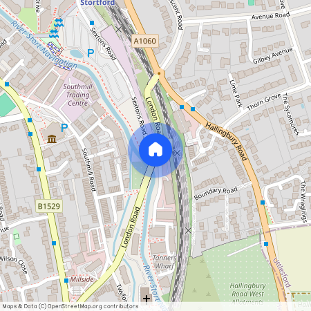 Tanners Wharf, London Road, Bishops Stortford