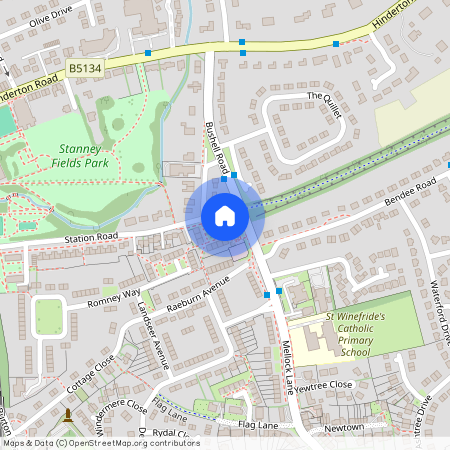 Station Close, Neston, Cheshire