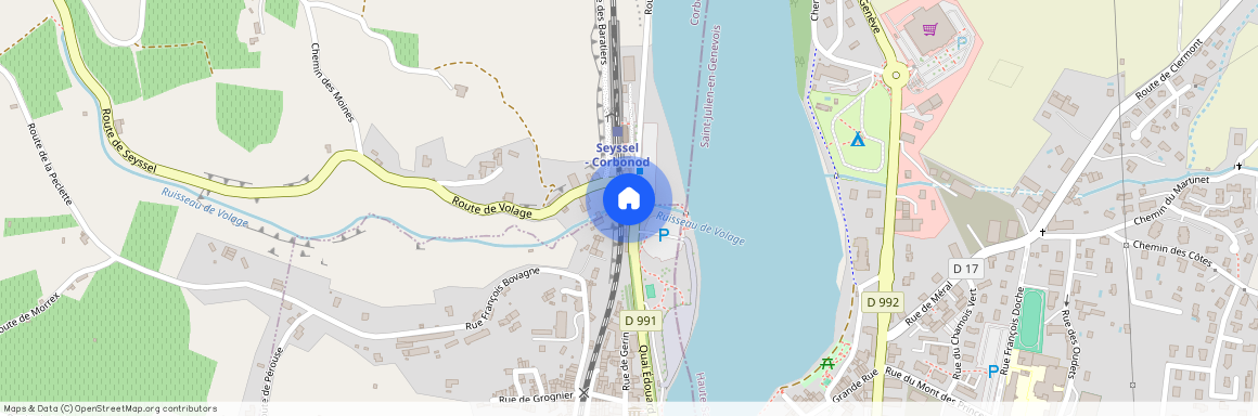 AUVERGNE-RHÔNE-ALPES, AIN (01), 01420, Seyssel