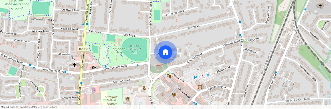 Church Close, Burgess Hill, West Sussex, RH15