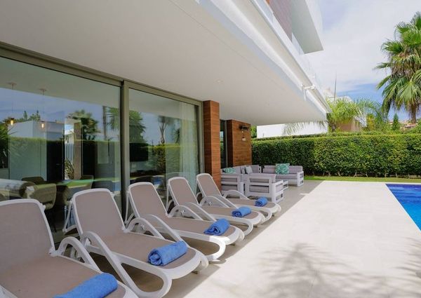 Luxury Villa for rent in Estepona, Spain