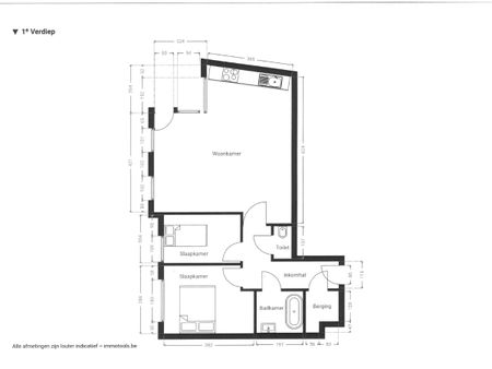 Instapklaar appartement met 2 slaapkamer en terras - Foto 4