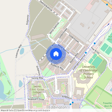 Aston Terrace, Cambridge, CB3