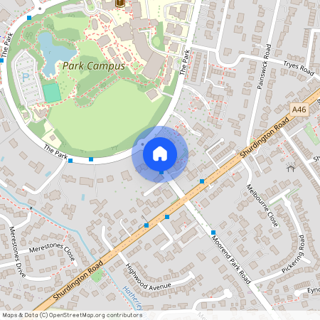 Dorchester Court, The Park, GL50 2XN