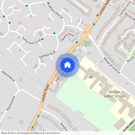Highclere, Guildford, GU1 1XP, Surrey