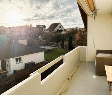 Very well maintained 4-room attic apartment - Photo 5