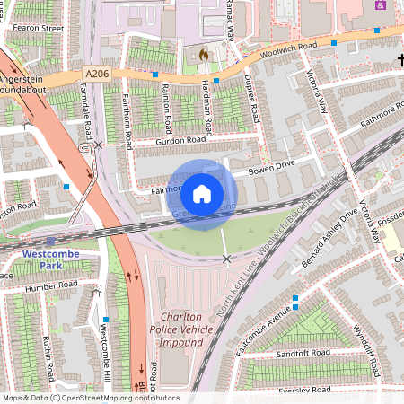 Fairthorn Road, Charlton, SE7