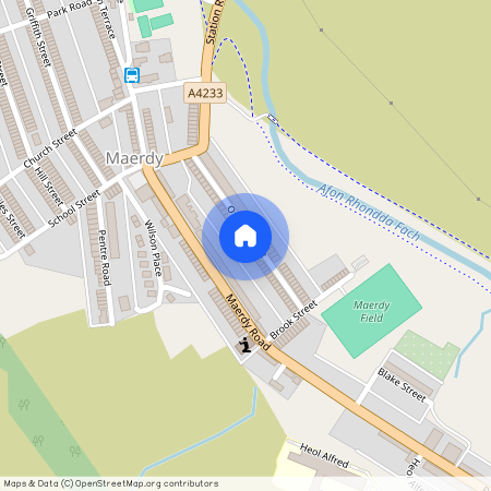 Oxford Street, Maerdy, Ferndale, CF43 4BG