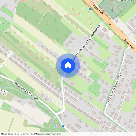 ul. ks. Stanisława Truszkowskiego, Bronowice Małe, Bronowice, Kraków, małopolskie