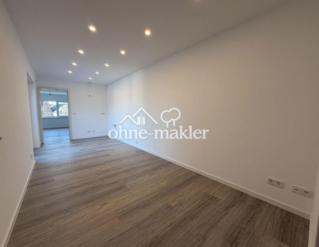 Kernsanierte 3,5-Zimmer Wohnung mit gehobener Ausstattung im Erstbezug mit neuesten Energiestandards - Foto 1