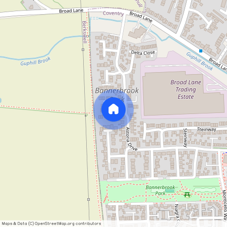 Baychester Road, Coventry, CV4