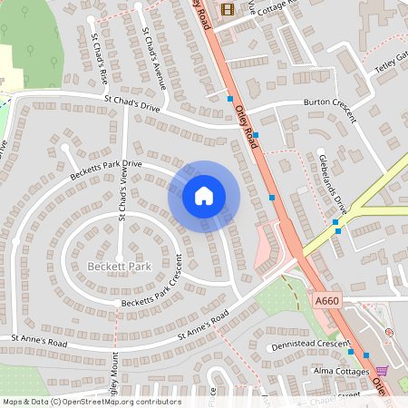 3 Becketts Park Drive, Headingley, Leeds, LS6 3PD