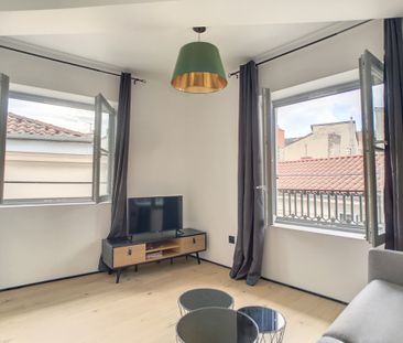 STUDIO MEUBLÉ - 21 m2 - 69001 - LYON - Photo 2