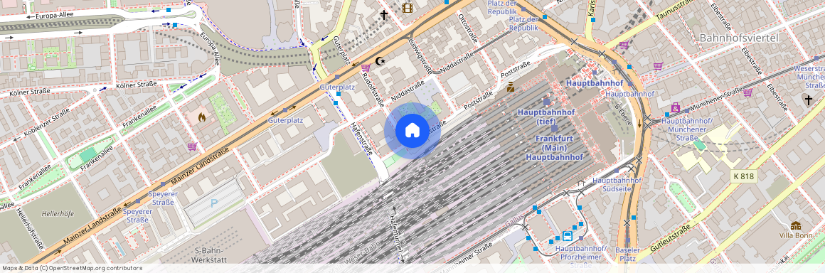 Poststraße 32, 60329 Frankfurt am Main - Bahnhofsviertel