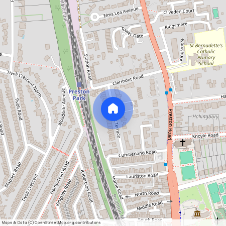 Clermont Terrace, Brighton, BN1 6SH, Brighton