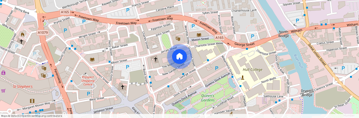 Cooper House, Hull, HU1