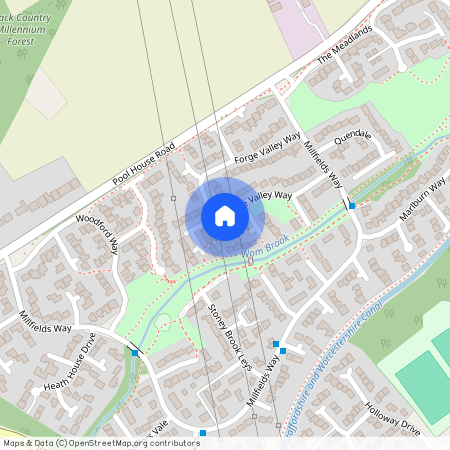 50 Forge Valley Way, Wombourne, Wolverhampton