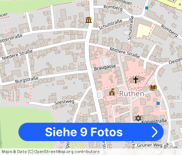 Schöne Dachgeschosswohnung mit tollem Ausblick in Rüthen - Foto 1