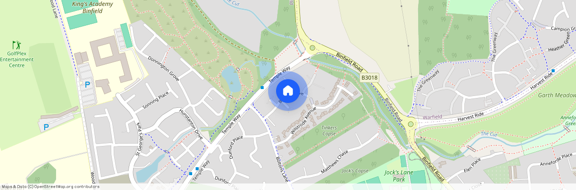 Blamire Drive, Bracknell RG42