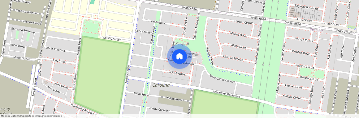 118 Merindah Boulevard DEANSIDE, VIC 3336