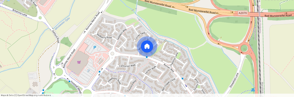 Bluebell Close, Park Farm