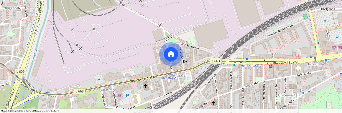 Huckarder Straße 9, 44147 Dortmund - Innenstadt-Nord