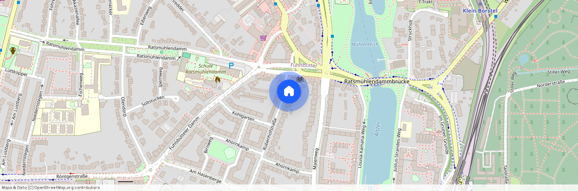 Rübenhofstraße 38, 22335 Hamburg-Nord - Hamburg Fuhlsbüttel